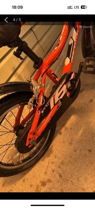 Велосипед детский