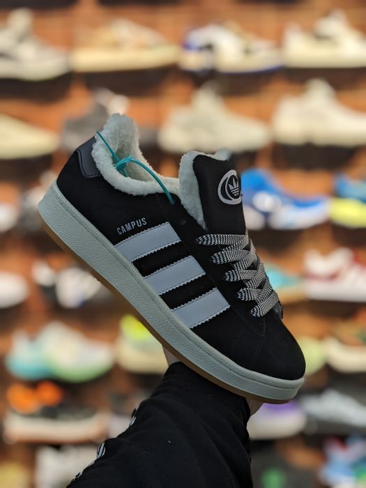 Зимние кроссовки Adidas Campus 00