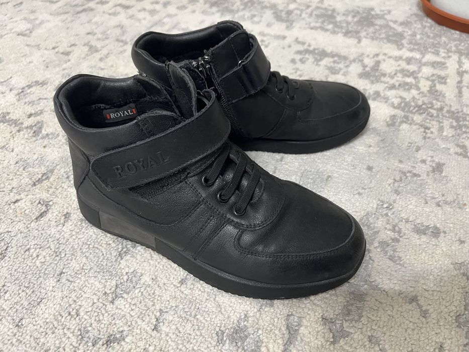 Ботинки на мальчика