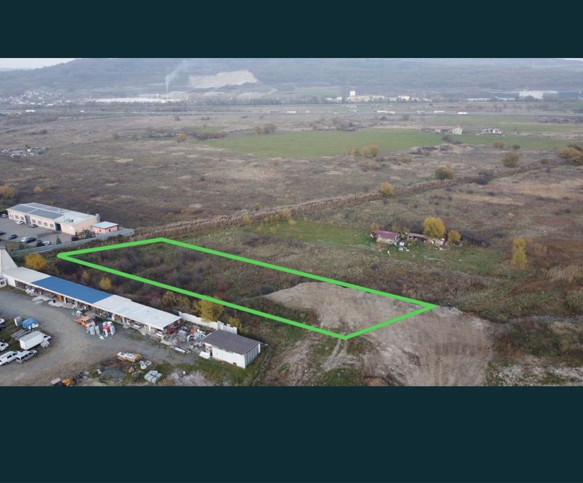 vand teren intravilan! 3000 mp zona industriala est/broscarie