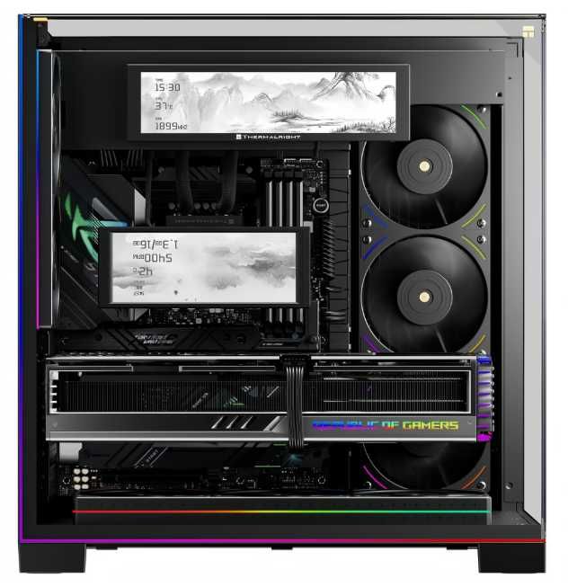 Display/monitor suplimentar Thermalright Trofeo Vision