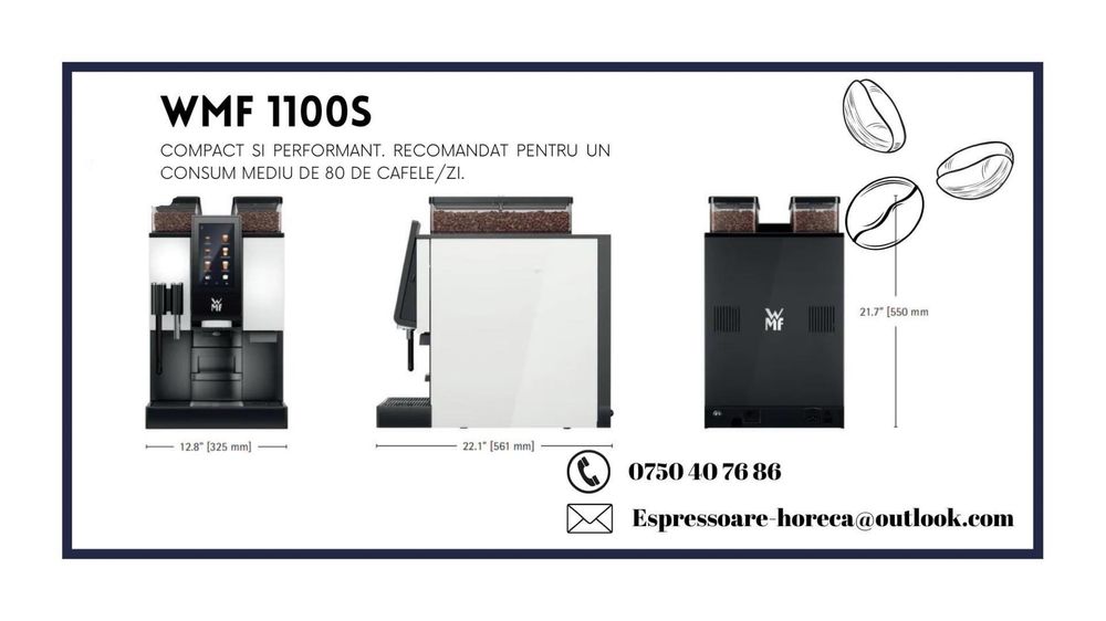 Espressoare profesionale Horeca custodie gratuita