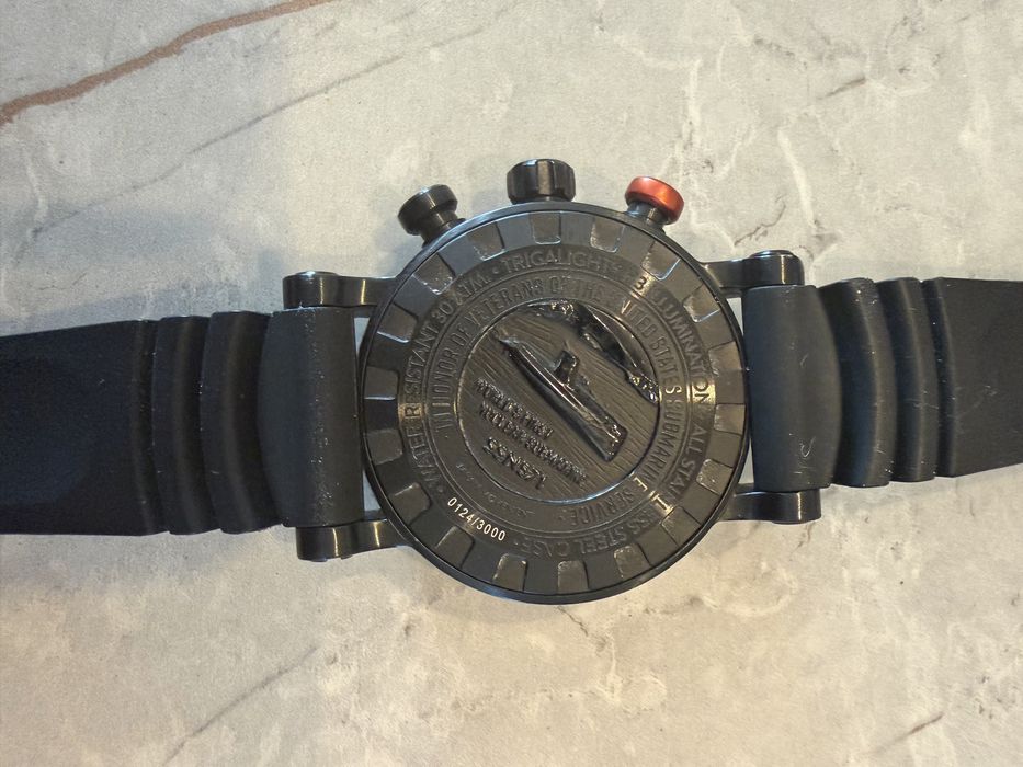 Vostok Europe Nuclear Submarine SSN-571 Chronograph