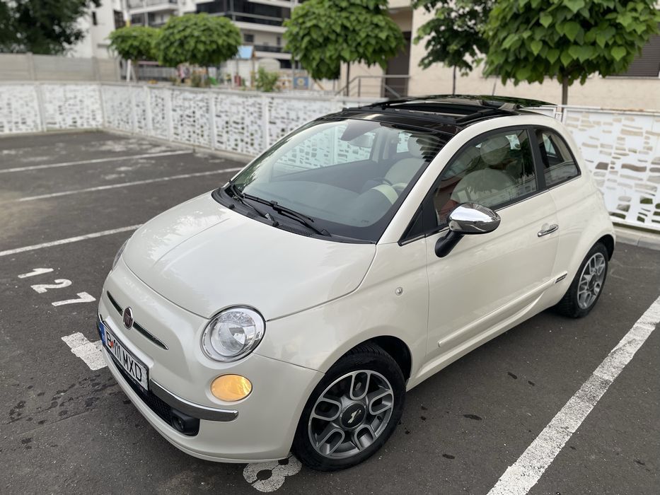 Fiat 500 1.2i AUTOMATA 2009