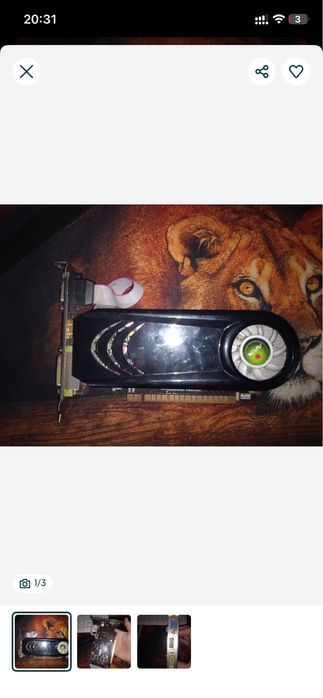 GT 520 DDR3 1GB 64-bit