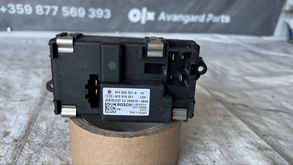 Модул вентилатор Audi A6 4F