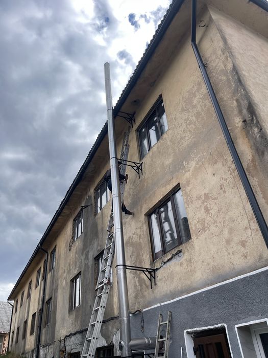 Aticuri jgheaburi de tabla scocuri