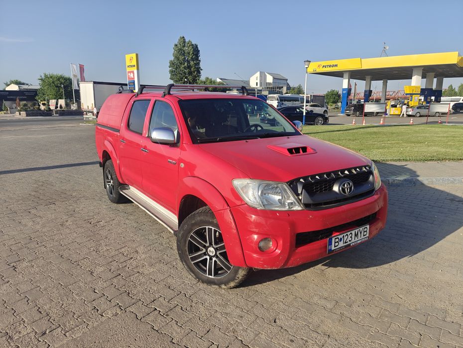 Toyota hilux 2008 3.0D full automata.