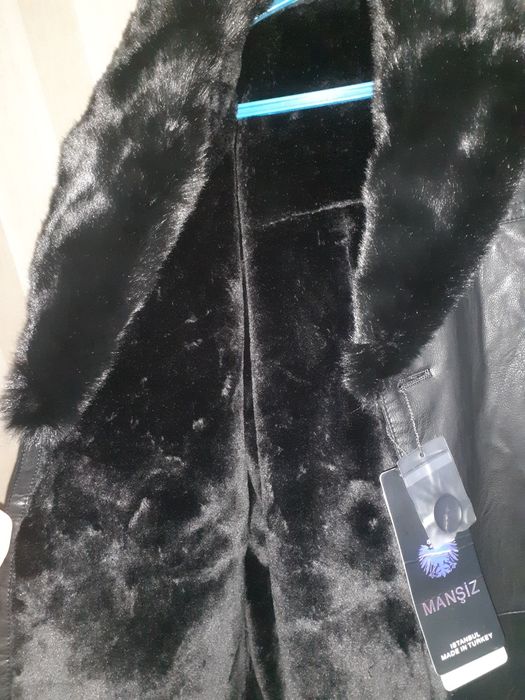 Дублёнка мужская