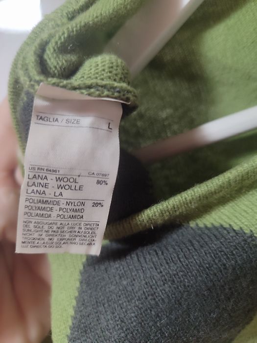 BENETTON 80%Wool 20%Poliamide-L размер