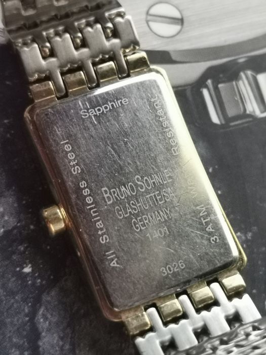 Ceas Bruno Sohnle Glashutte SA quartz