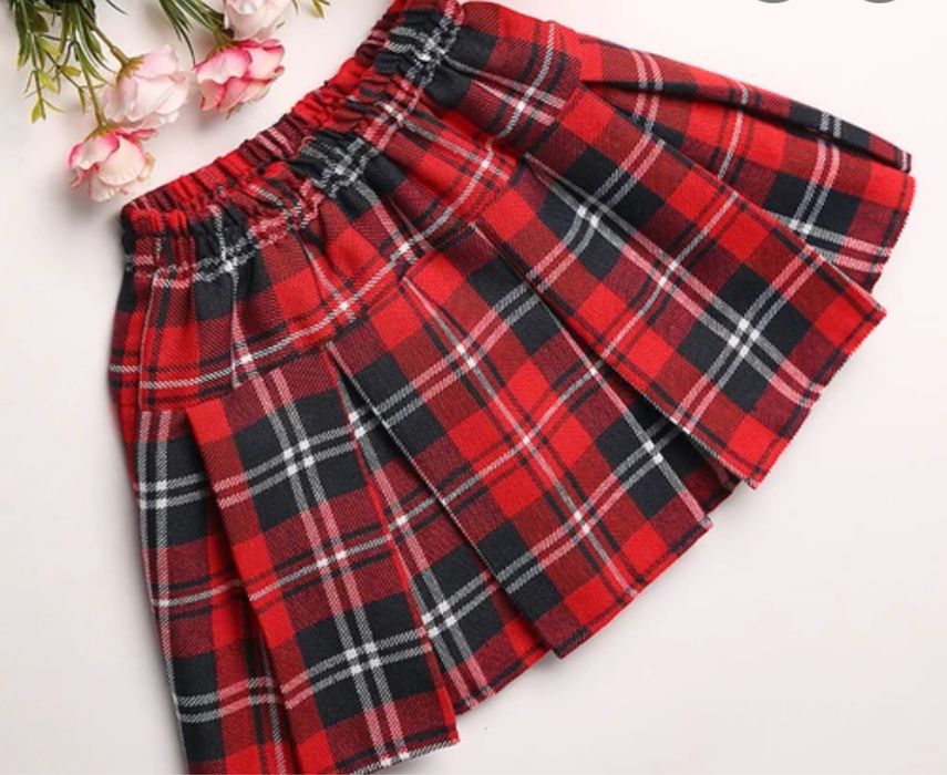 Стильная  юбка для девочек