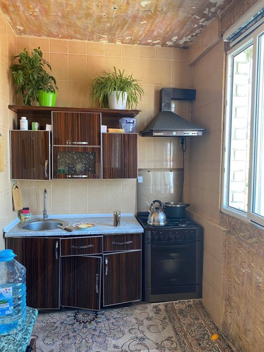 Продается 4х ком.кв.4/6/9 Сергели -7