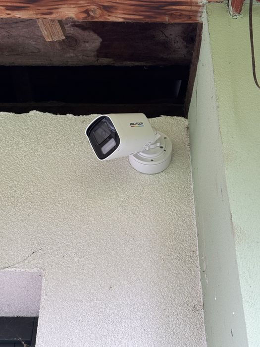 Montaj Sisteme de supraveghere video si alarma