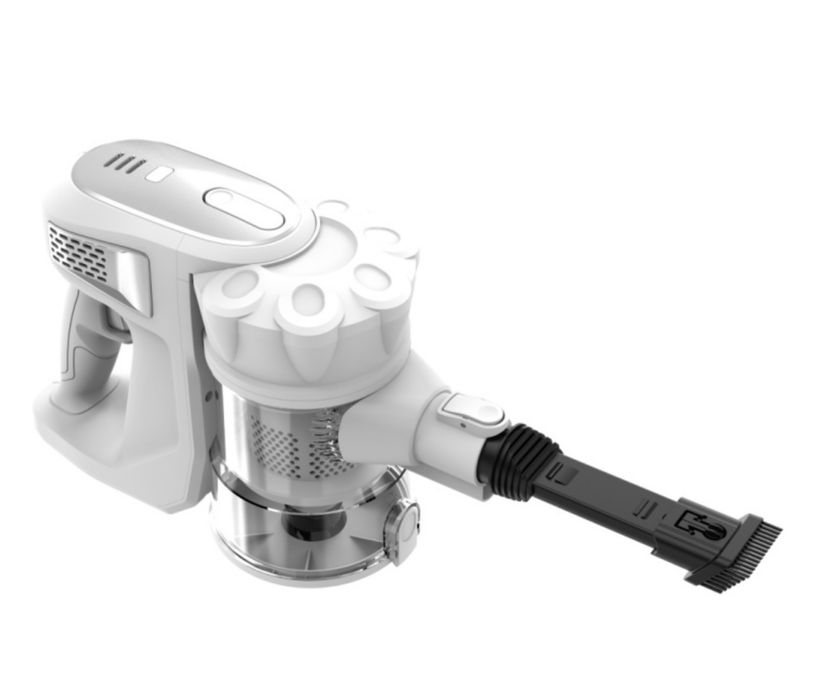 Пылесос DAUSCHER DVC-3700 белый