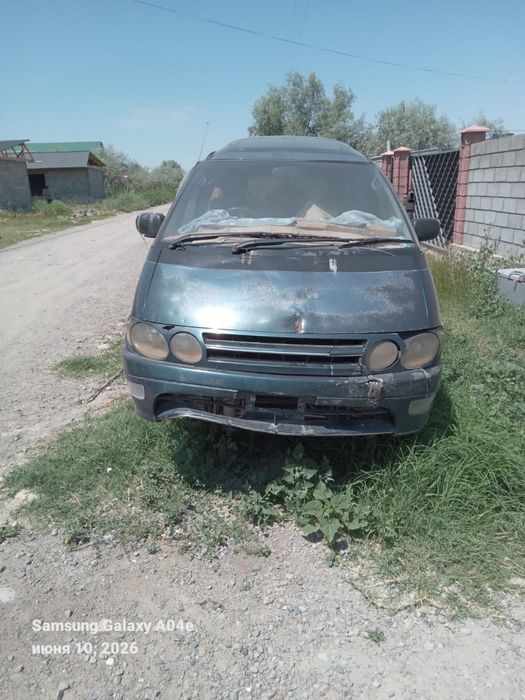машина на запчасть