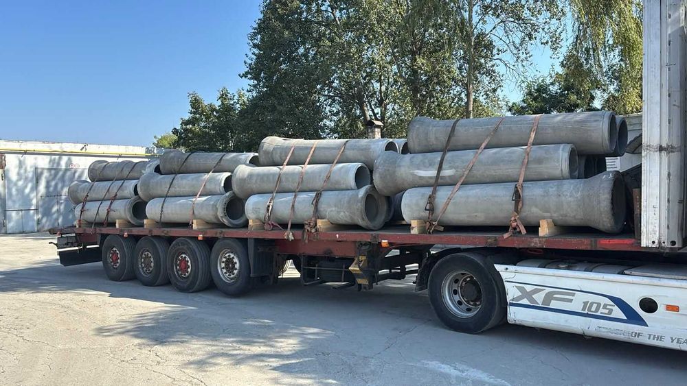 Железобетонные трубы больших диаметров