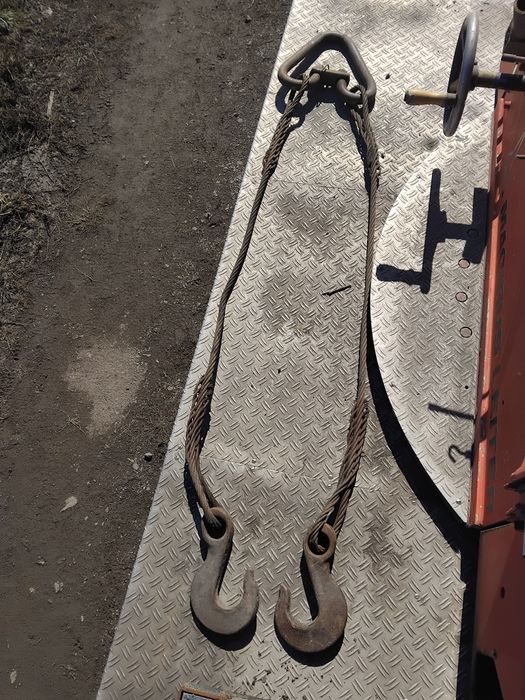 Продам паук двух стропный