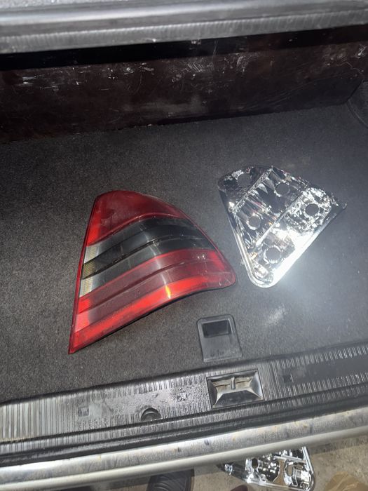 Фара на мерседес 202