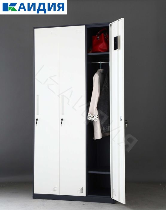 Шкаф раздевалка/ Xodimlar uchun shkaf / Saqlash shkafi/Шкаф для сауны