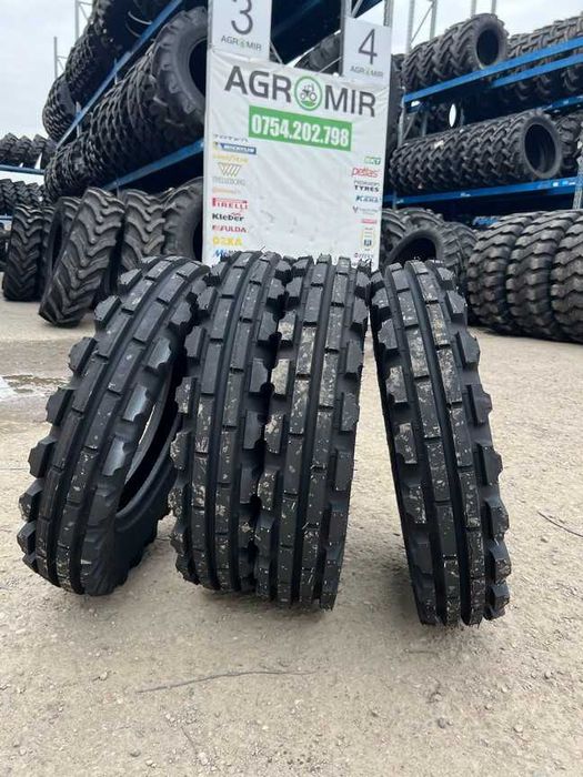 Anvelope noi PANTHER cu 12pliuri garantie directie 6.00-16 Tractor