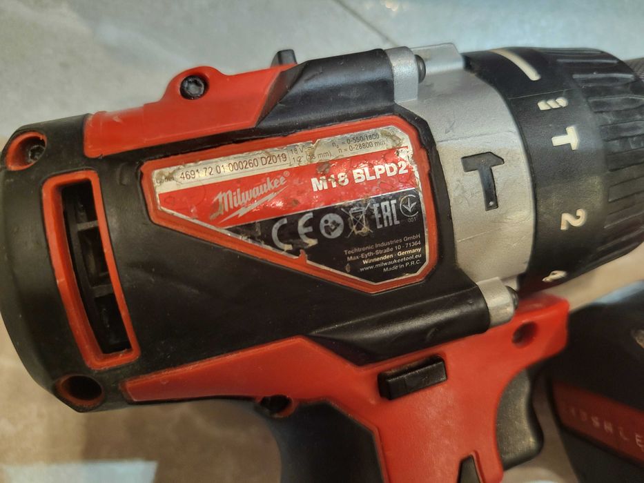 Безчетков комплект Milwaukee