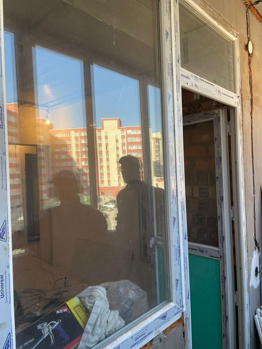 Пластиковое окно