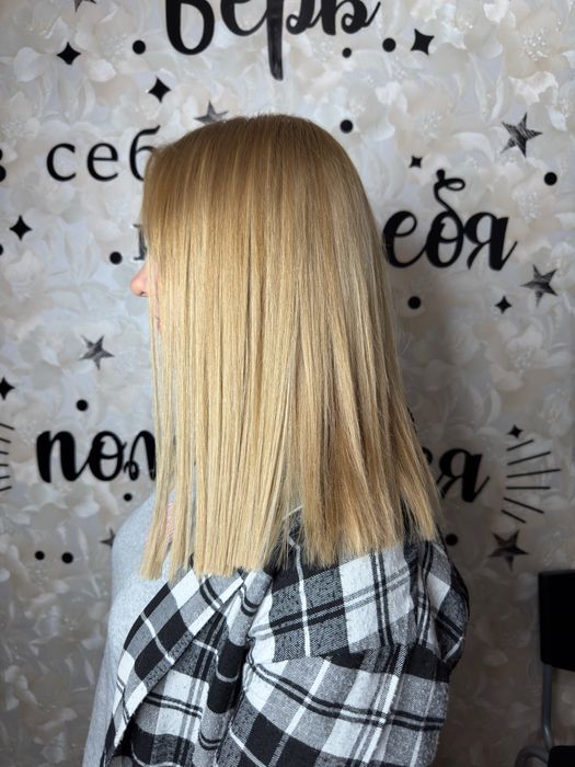 Наращивание волос