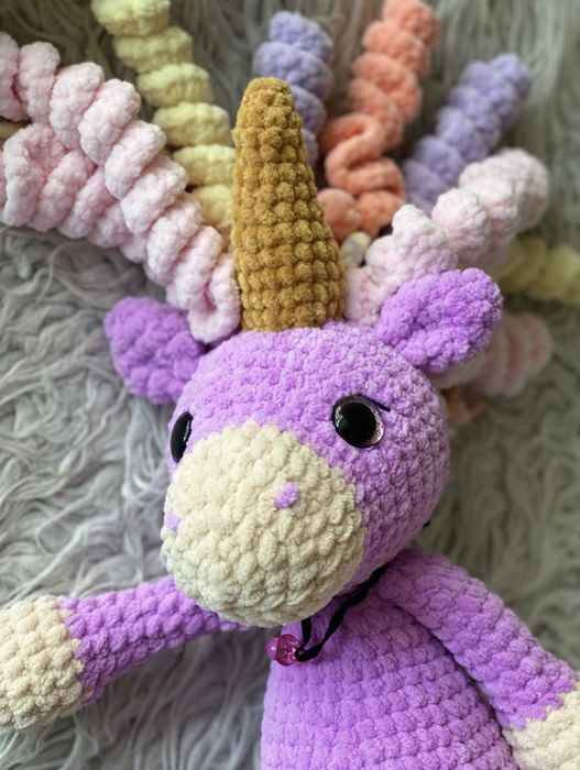 Плюшена играчка Еднорог