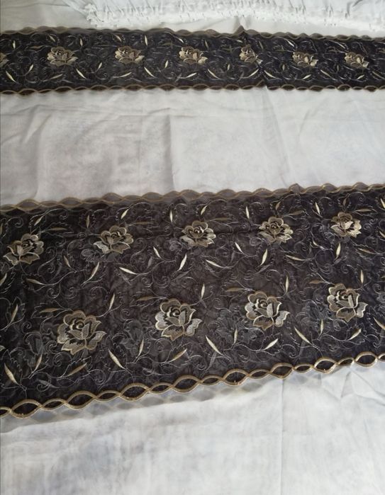 Тюль с ламбрекеном