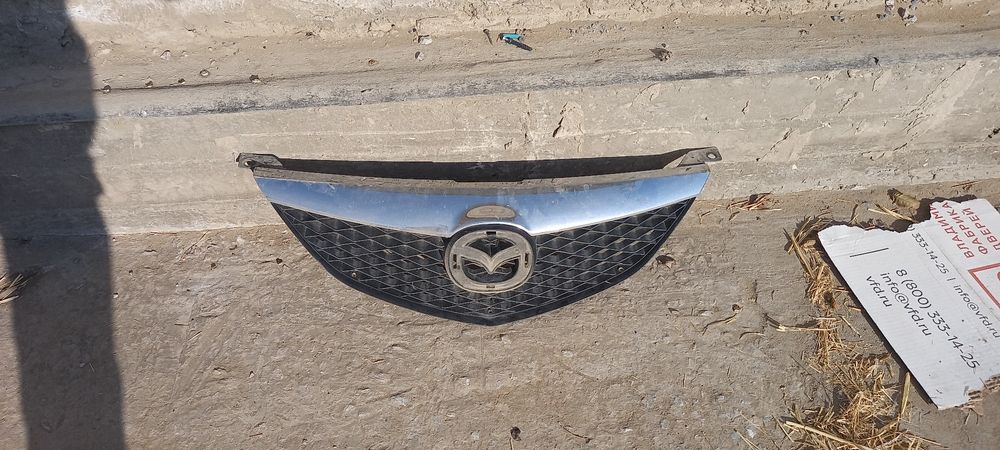 Решетка радиатора мазда 6