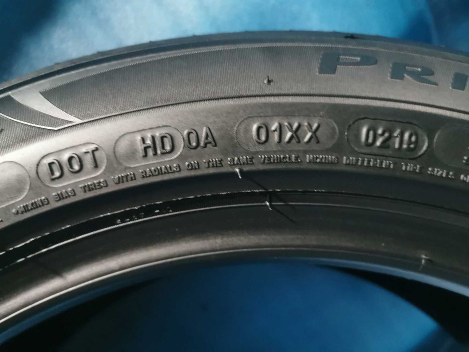 225/50 R17 michelin runflat 2 bucati