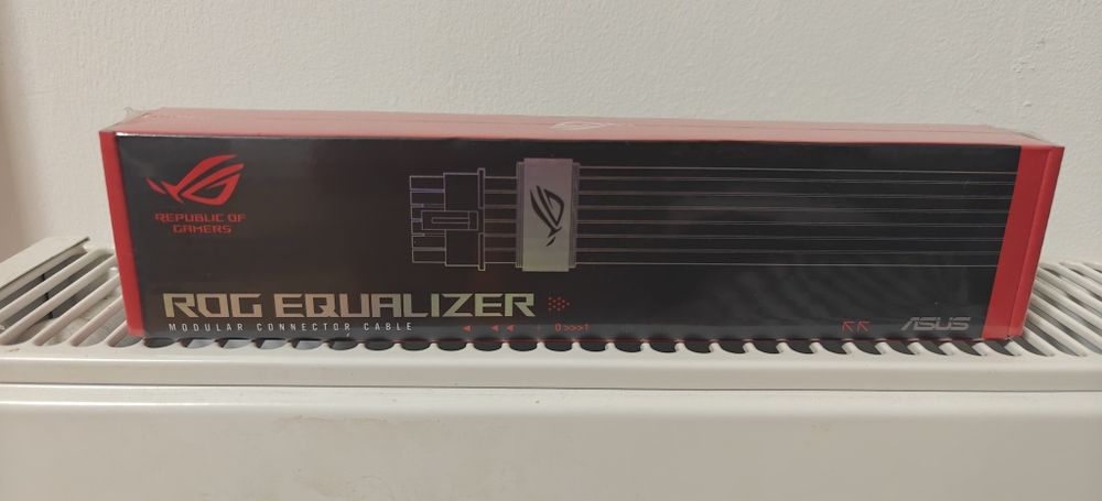 Cablu Alimentare Sursa PSU ASUS ROG Equalizer 12V-2X6(succesor 12VHPWR) NOU SIGILAT