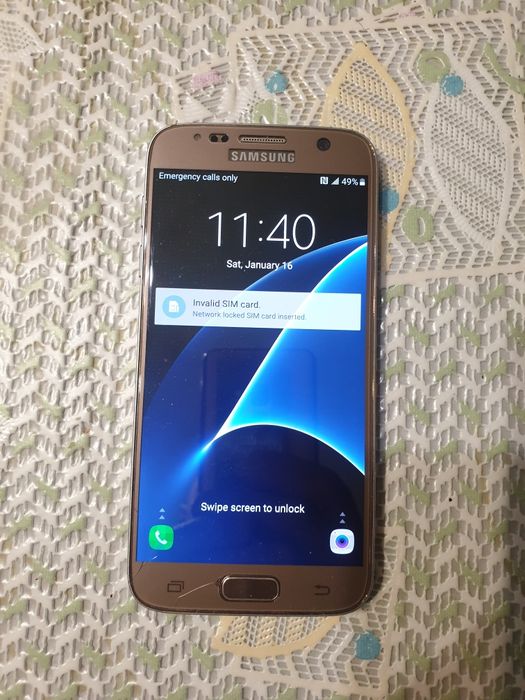 Samsung galaxy S  7