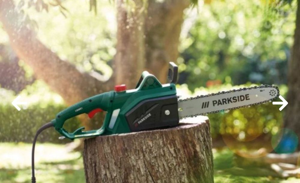 Електрически Верижен  Трион, Резачка »PKS 1600 B2«, 1600 W  PARKSIDE,