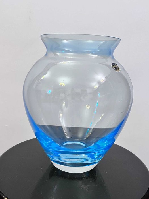 Piesa cristal BOHEMIA veche deosebita bibelou bibelouri ieftina