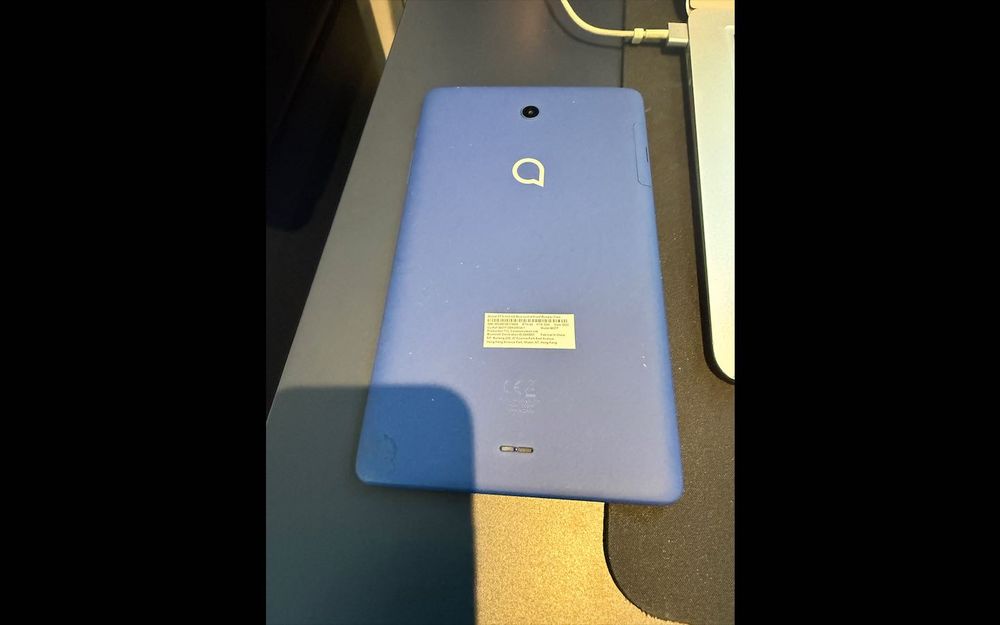 Tableta Alcatel 3T 8inch 4G Blue cu Kid-Proof Bumper Case