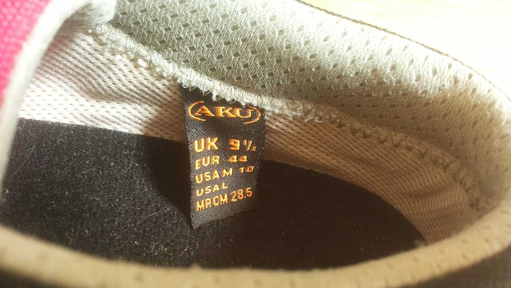 AKU Vibram Shoes размер EUR 44 обувки - 1409