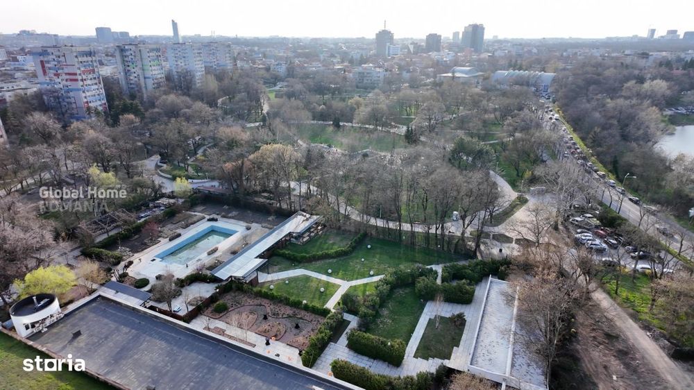 One Mircea Eliade - Floreasca | 4 Rooms + Terrace Open View | Lemon De