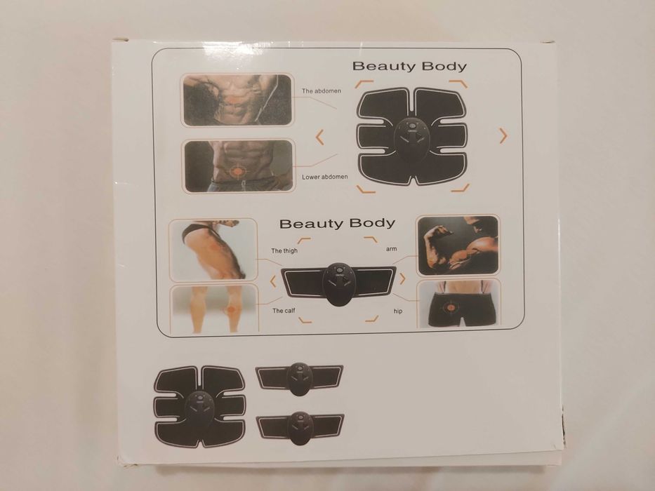 Мускулен ел. стимулатор Smart Fitness, EMS Fit Boot Toning