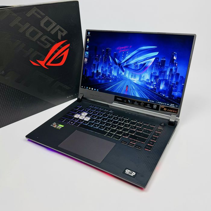 ASUS ROG Strix G15/165Hz QHD/Ryzen 7 6800H/RTX 3060/32GB DDR5/1TB/RGB