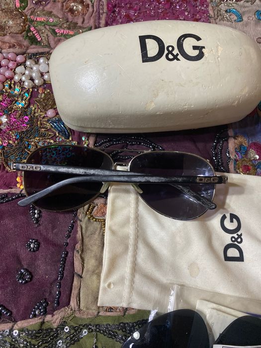 Очила Bulgari  и D & G made in itali