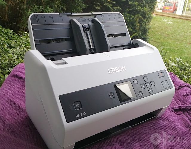 Сканер Epson DS-870
