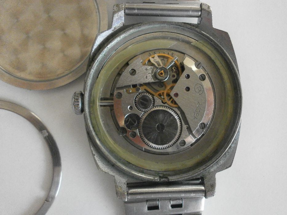 WOSTOK, 17 jewels, madе in USSR, XL корпус 38,0 мм, командирска машина