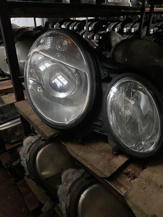 фары на bmw ,mercedes