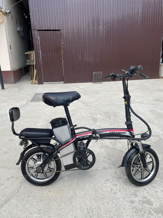 Продам электровелосипед Greenway 350w