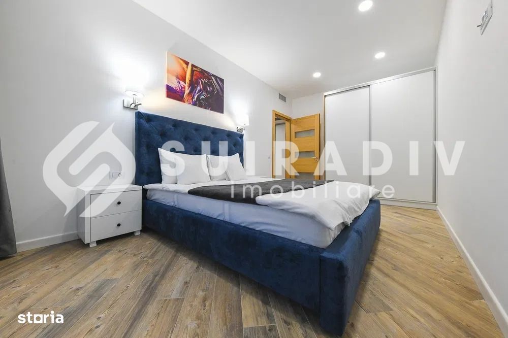 Apartament ultrafinisat cu 2 camere, in zona Centrala-la 10 min de UMF