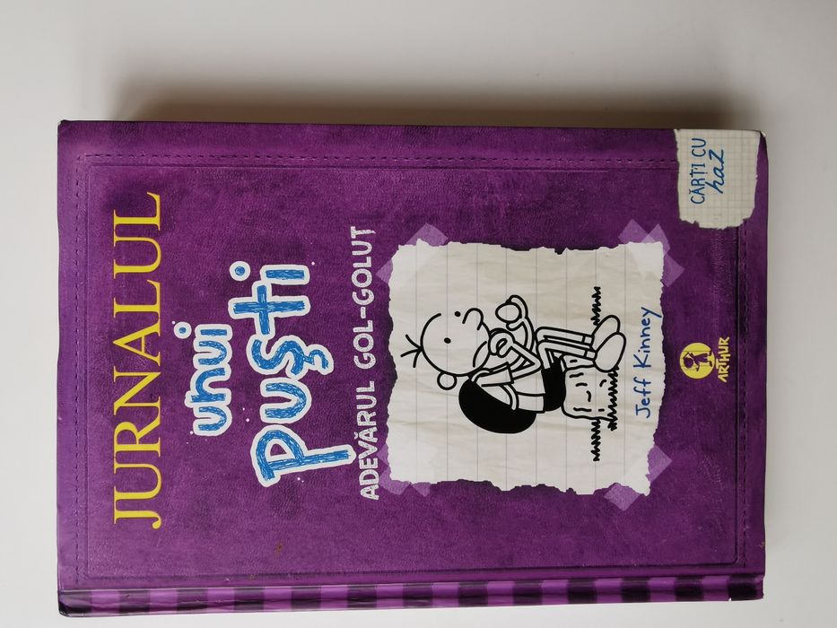 Jurnalul unui pusti-adevărul gol goluț