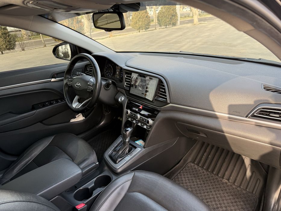 Pradayotsa hyundai elantro