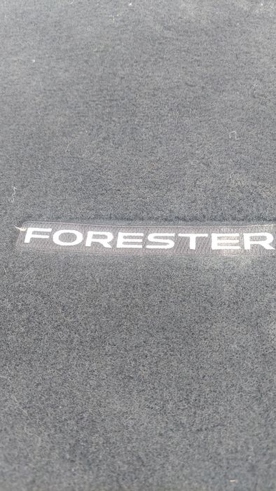 Ворсовые коврики для Subaru Forester